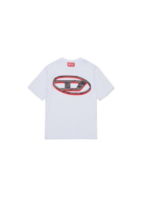 T-shirt con logo DIESEL KIDS | J02969 KYA1YK100